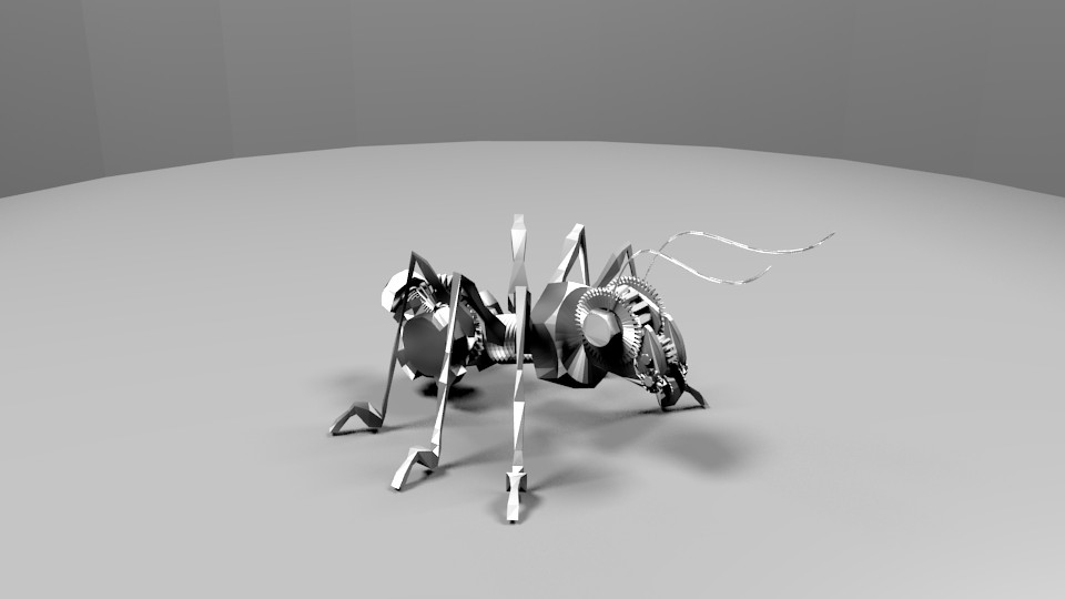 Metal Insect preview image 2